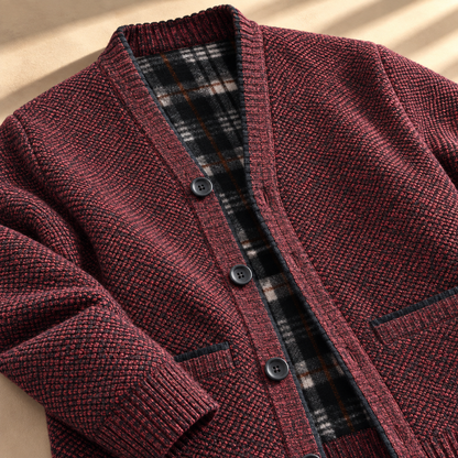 Pascal Lined Cardigan