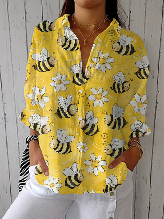 Franka | Bee Flower Blouse
