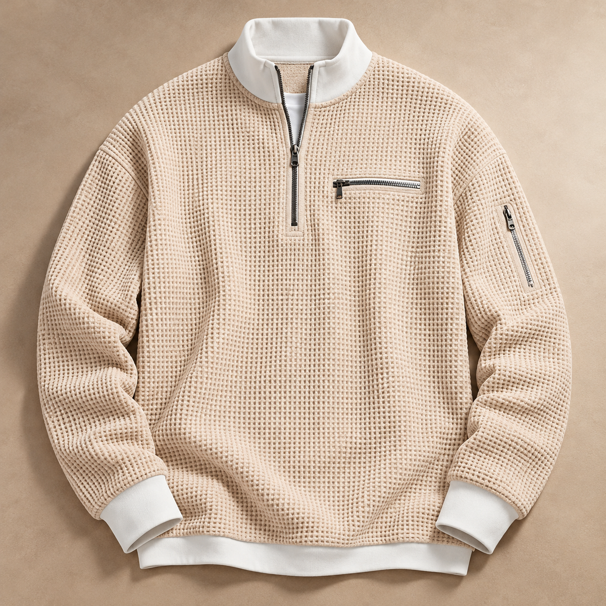Banff Waffle Quarter-Zip