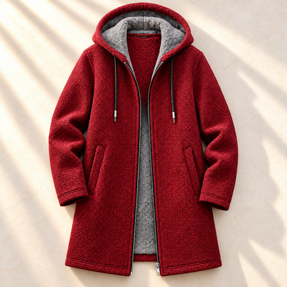 Jacob Hooded Cardigan
