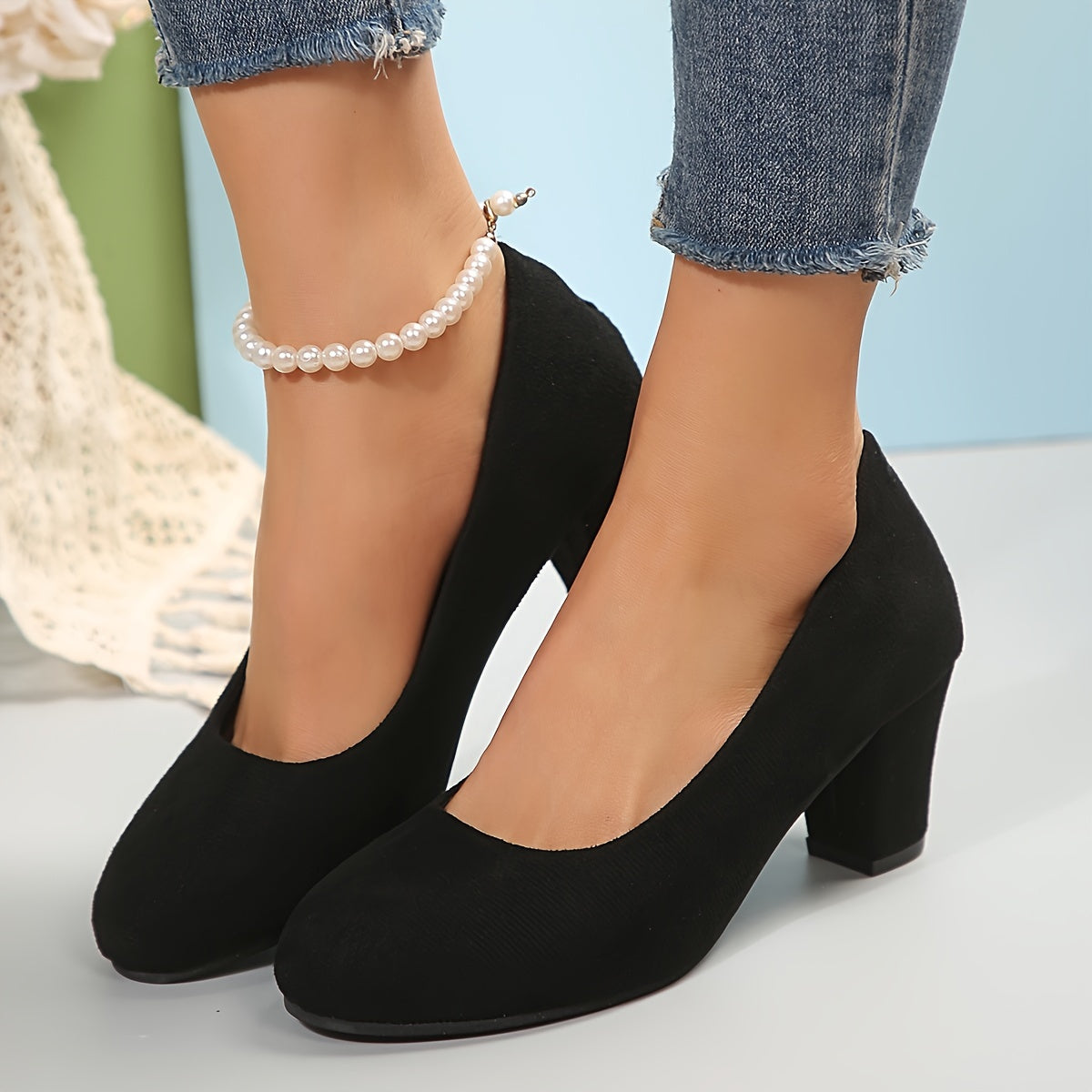 Vayda | Classic Heels