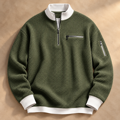 Banff Waffle Quarter-Zip