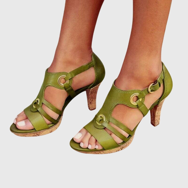 Léna | Multi-Strap Heels