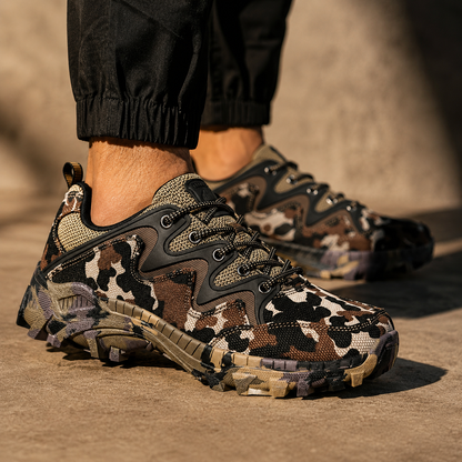 Ozark Camo Sneakers