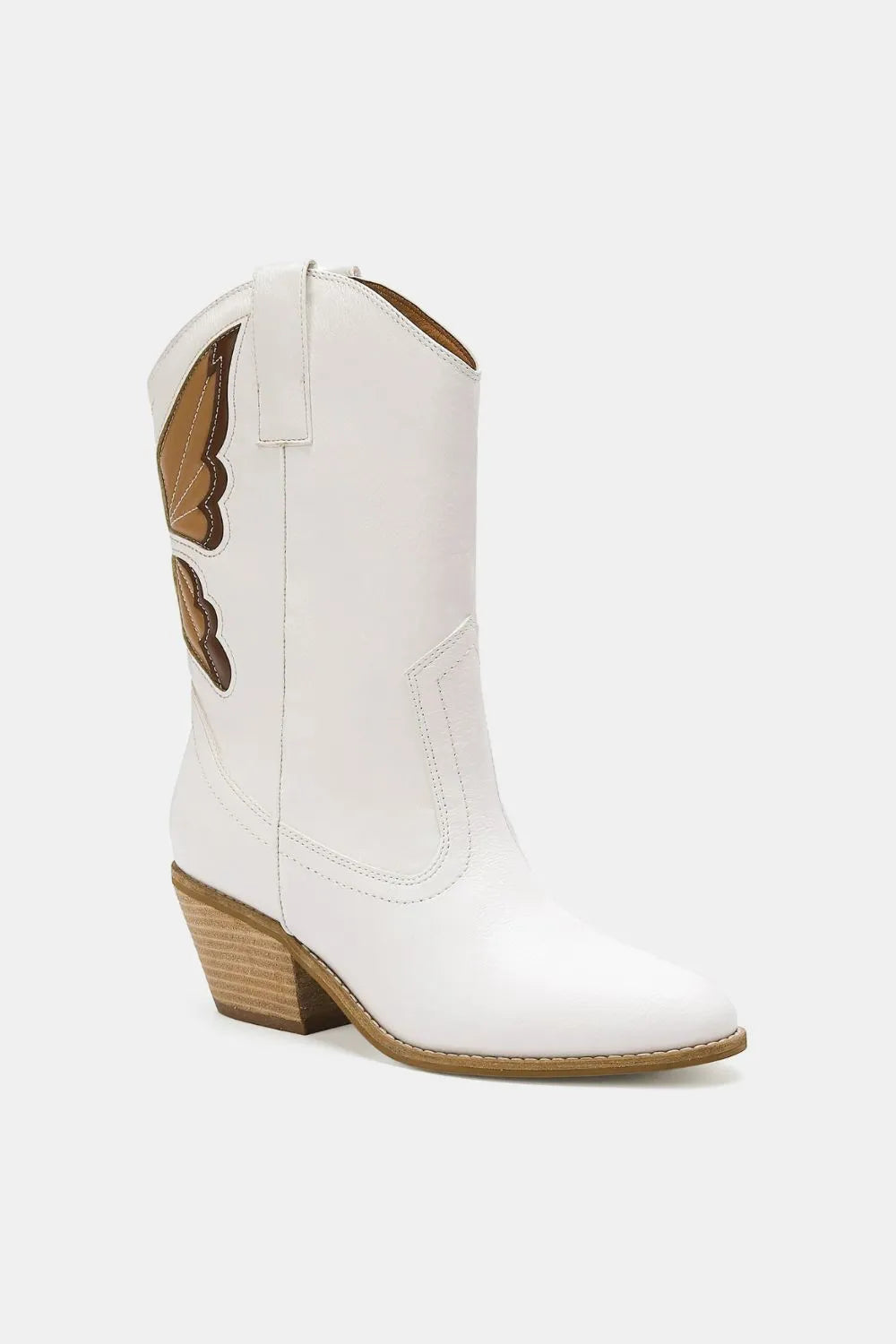 Women's Pointed Toe Boots with Butterfly Detail – Luna Cruz