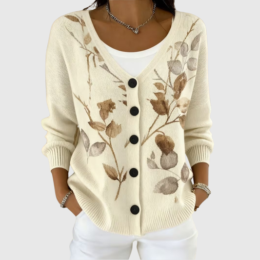 Agnes | Buttoned Knit Cardigan