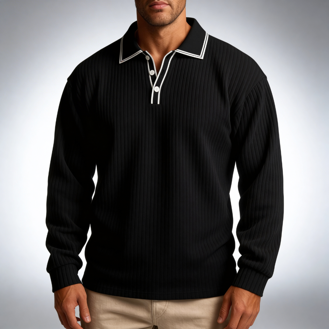 Westbrook Long Sleeve Polo