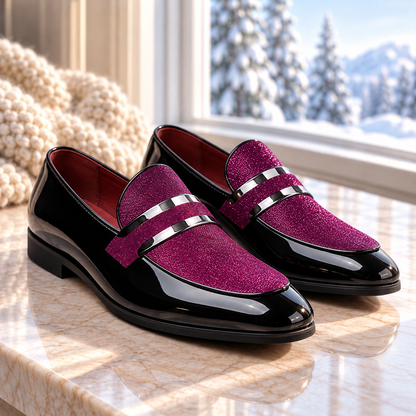 Caruso Velvet Lounge Loafers