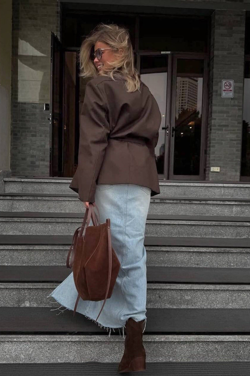 Casual Loose Fit Blazer