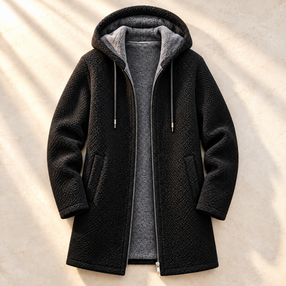 Jacob Hooded Cardigan