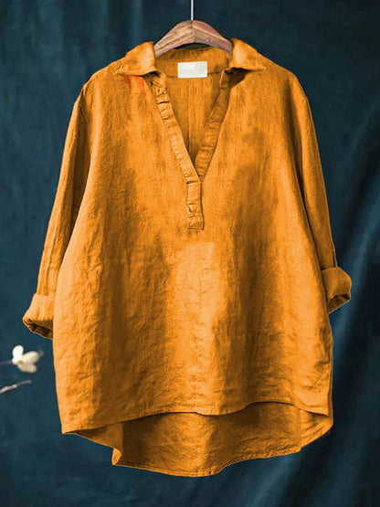 Andréa | Natural Elegance Blouse
