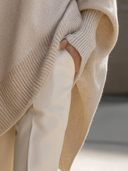 Emma | Sophisticated Mixed Wool Sweater