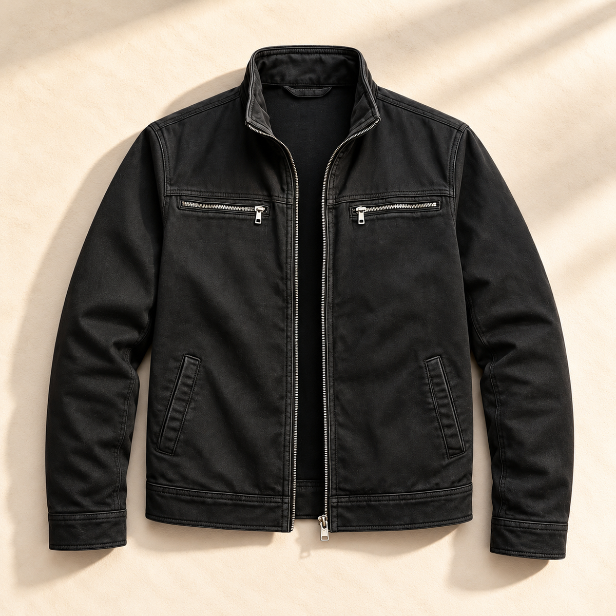 Banff Washed Cotton Jacket