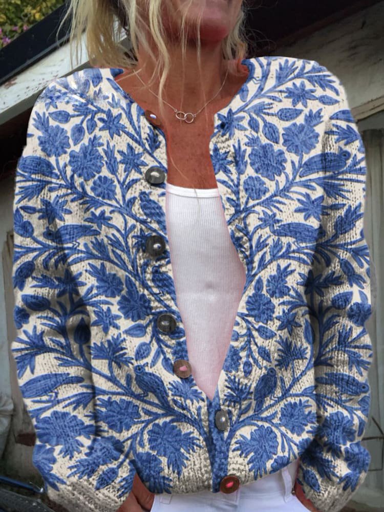 Mireille - Elizabeth Cozy Cardigan
