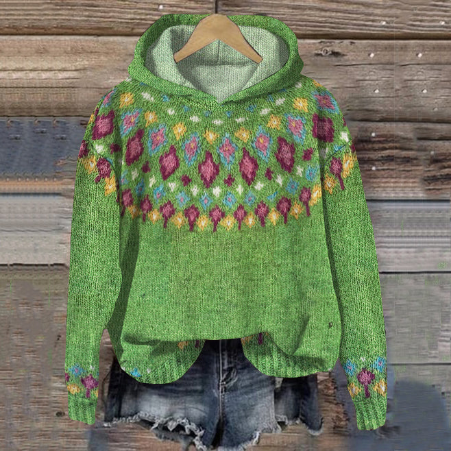 Carole - Warm Nordic Hoodie