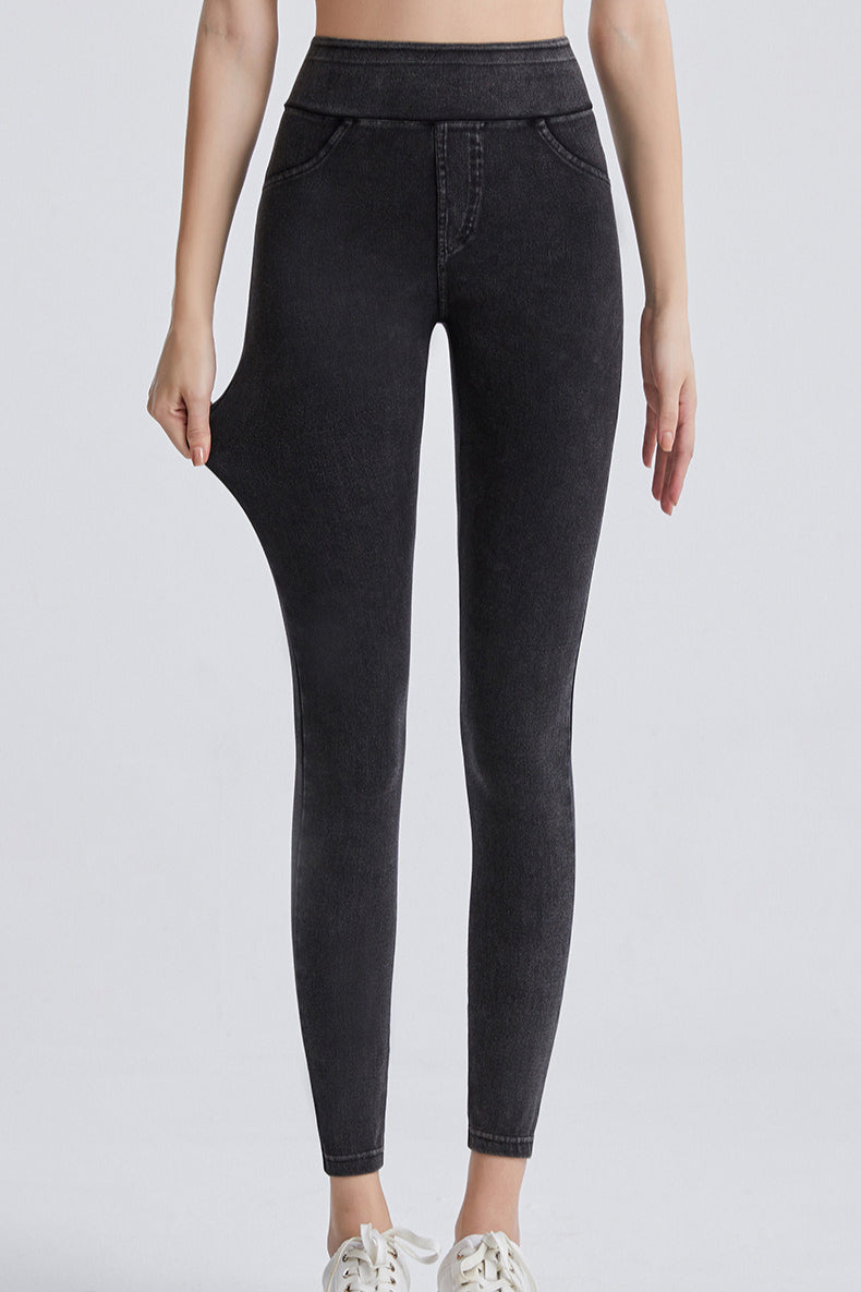 Fleece Lined High Waist Sculpting Leggings
