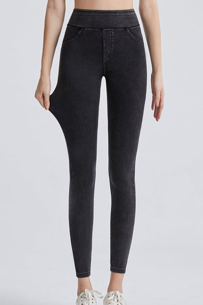 Fleece Lined High Waist Sculpting Leggings