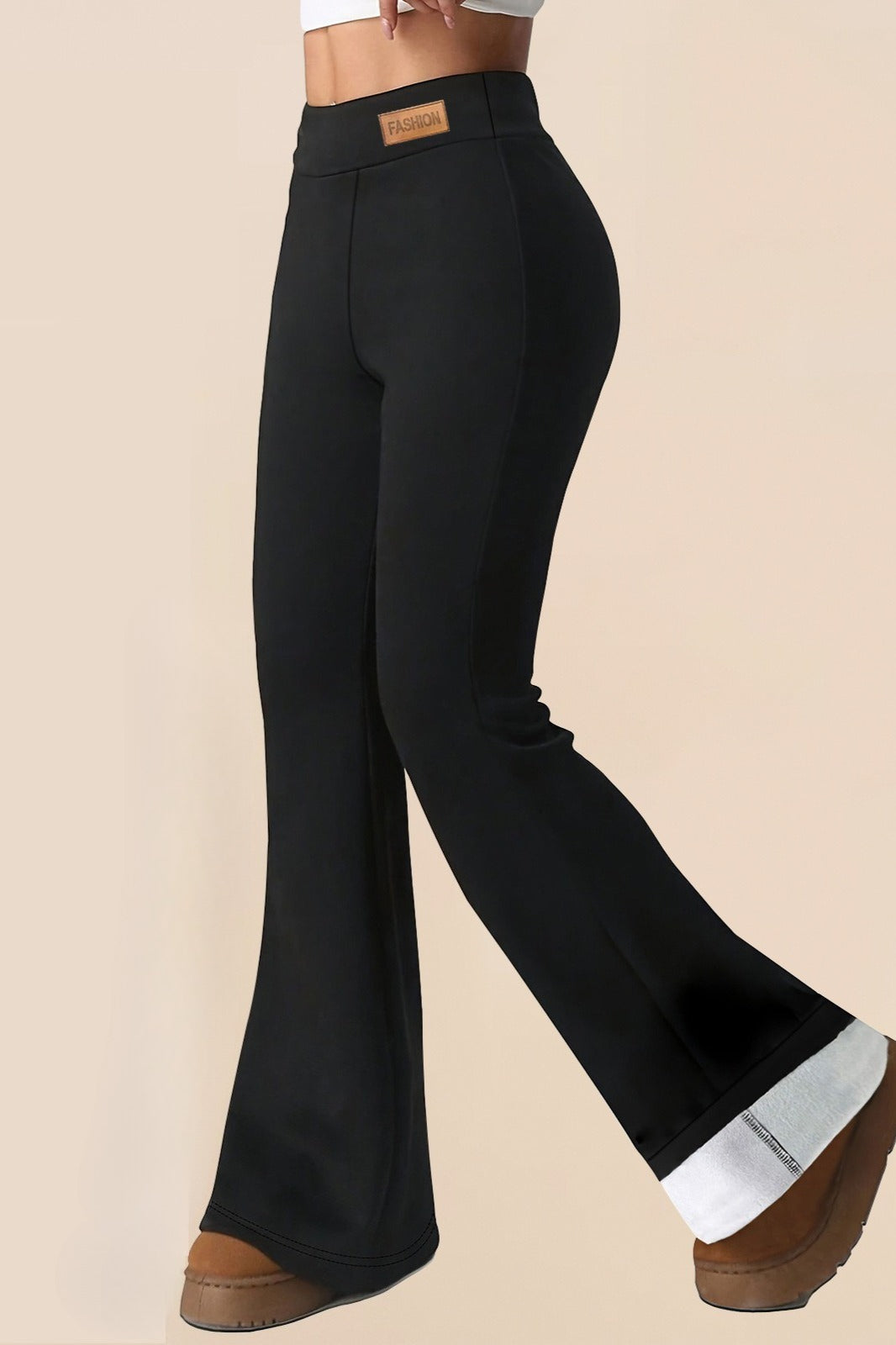 Thermal High-Rise Booty Lifting Flared Leggings