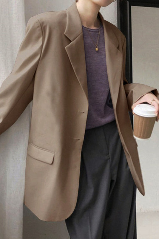 Tailored Relaxed Fit Blazer