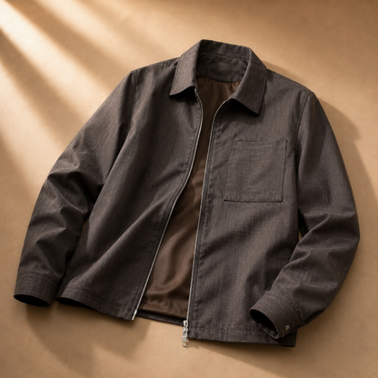 The Lisbon Zip Jacket