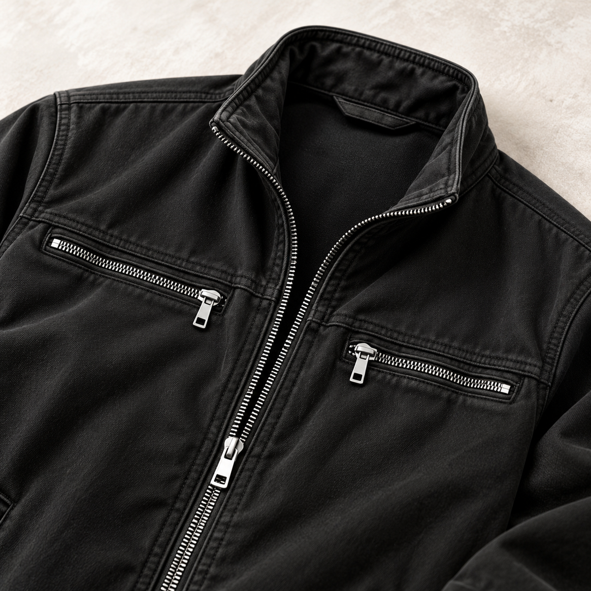 Banff Washed Cotton Jacket