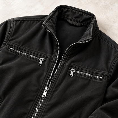 Banff Washed Cotton Jacket