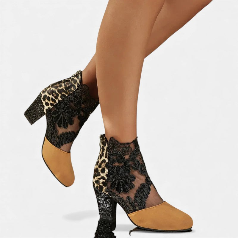 Héloïse | Lace Heels