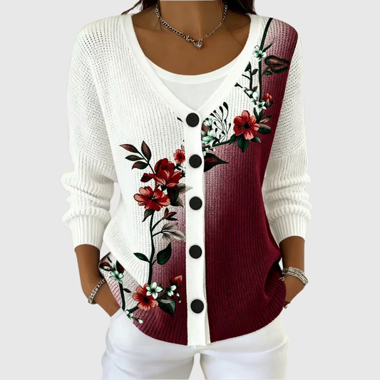 Myrtle | Buttoned Knit Cardigan
