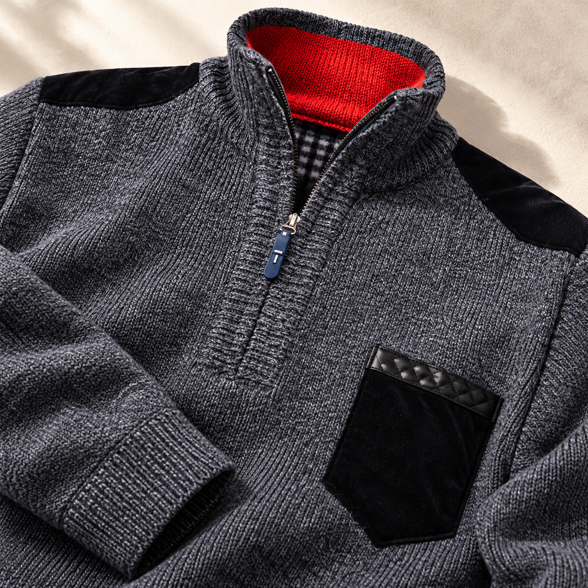 The Jackson Quarter-Zip