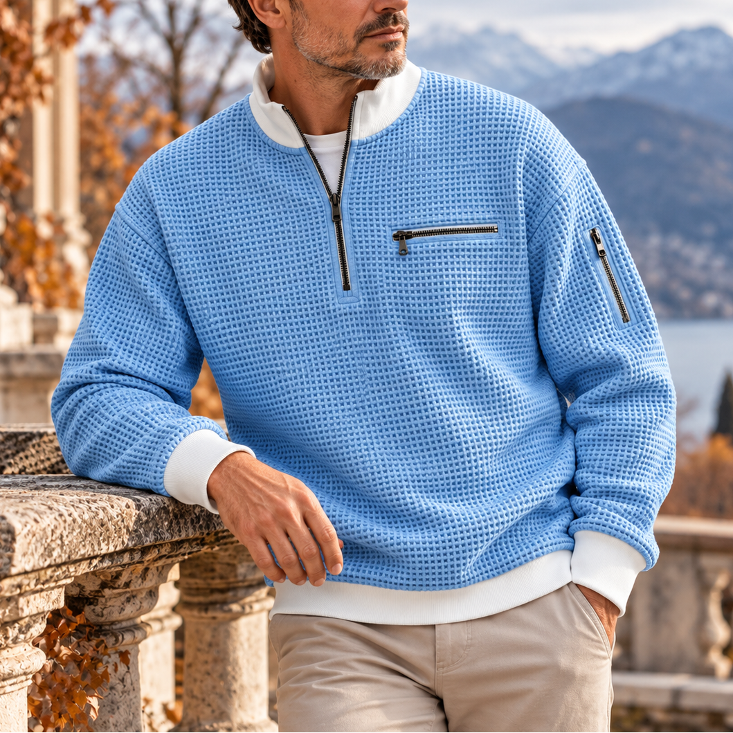 Banff Waffle Quarter-Zip