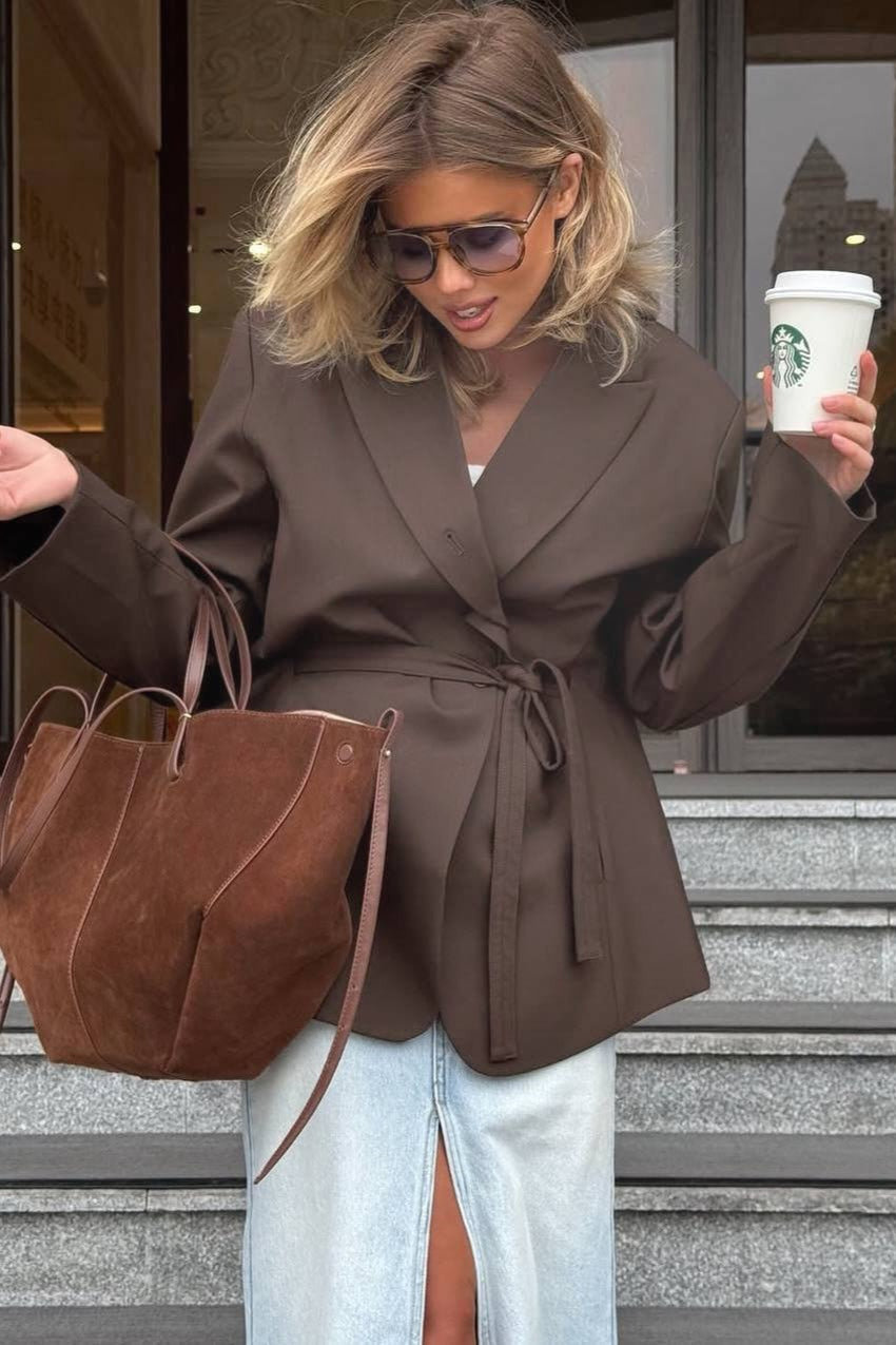 Casual Loose Fit Blazer