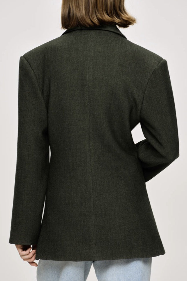 Lapel Relaxed Fit Blazer