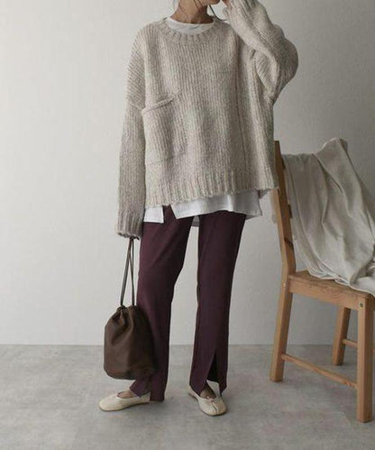 VIVIAN – COZY OVERSIZED KNIT SWEATER