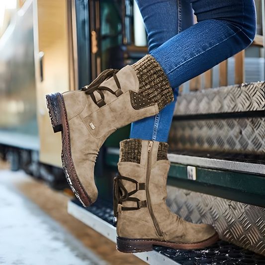 Warm Winter Boots Interior Lining for Women | Iris