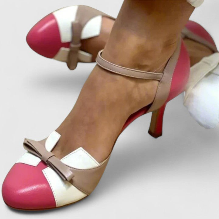Quinnae | Elegant Knot Heels