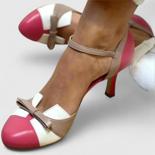 Quinnae | Elegant Knot Heels