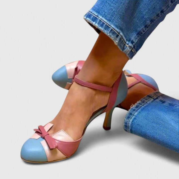 Quinnae | Elegant Knot Heels