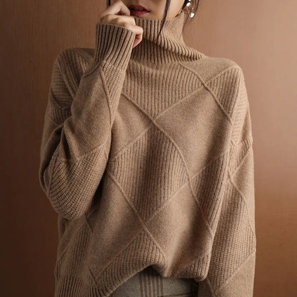 Lily - Chunky Turtleneck Sweater