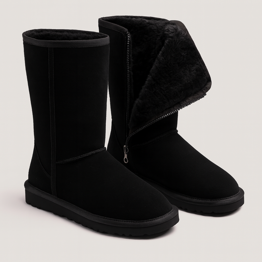 Winter Boots with Fleece Lining