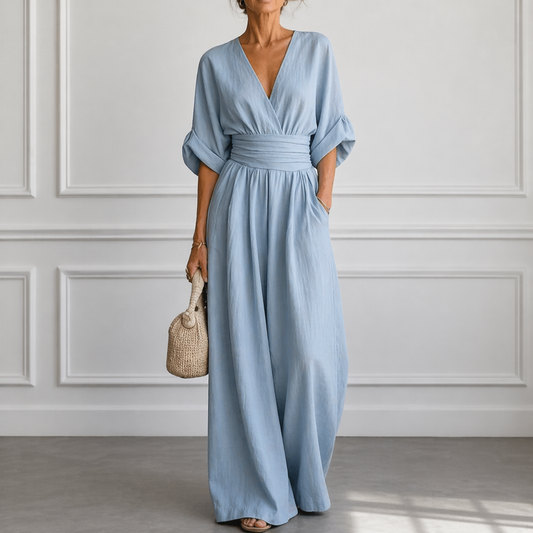 Paula™ | Elegant flowing jumpsuit