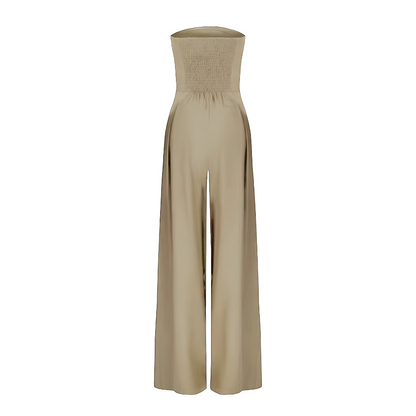 Viola™ | Strapless Jumpsuit