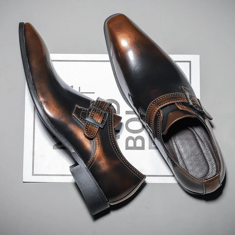 Caruso Leather Dress Shoes