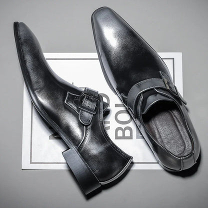 Caruso Leather Dress Shoes