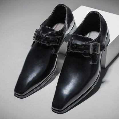 Caruso Leather Dress Shoes