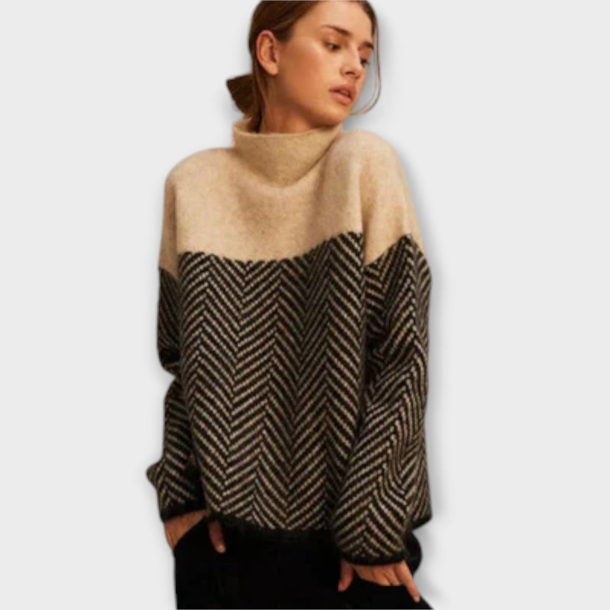 Maeve - Soft Turtleneck Jumper
