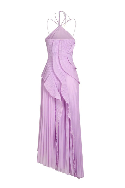 ISADORA I RUFFLED DRESS LIMITED EDITION