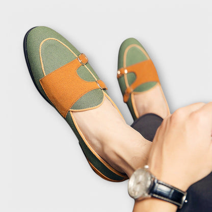 Noa | Bicolor Loafers