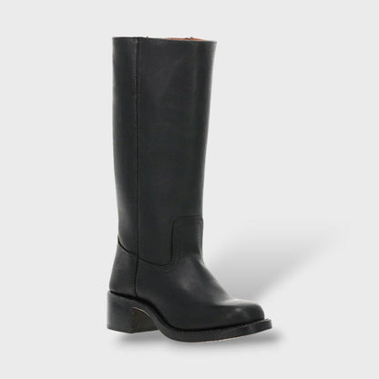 Botas Altas Elegantes Suela Estructurada Mujer | Luna Cruz