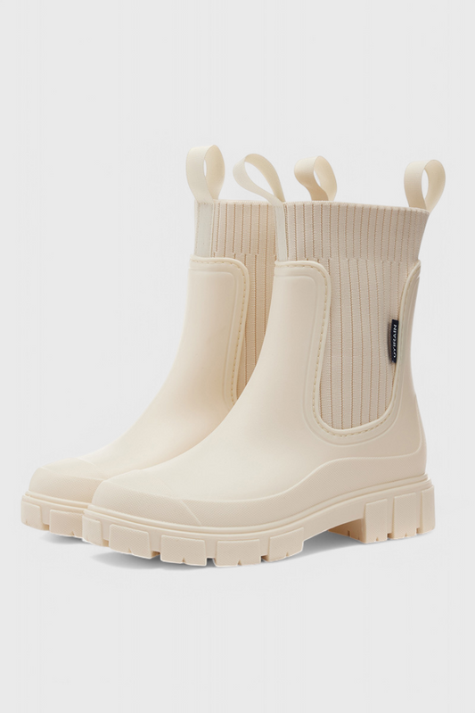 Botas Chelsea Impermeables Mujer | Luna Cruz