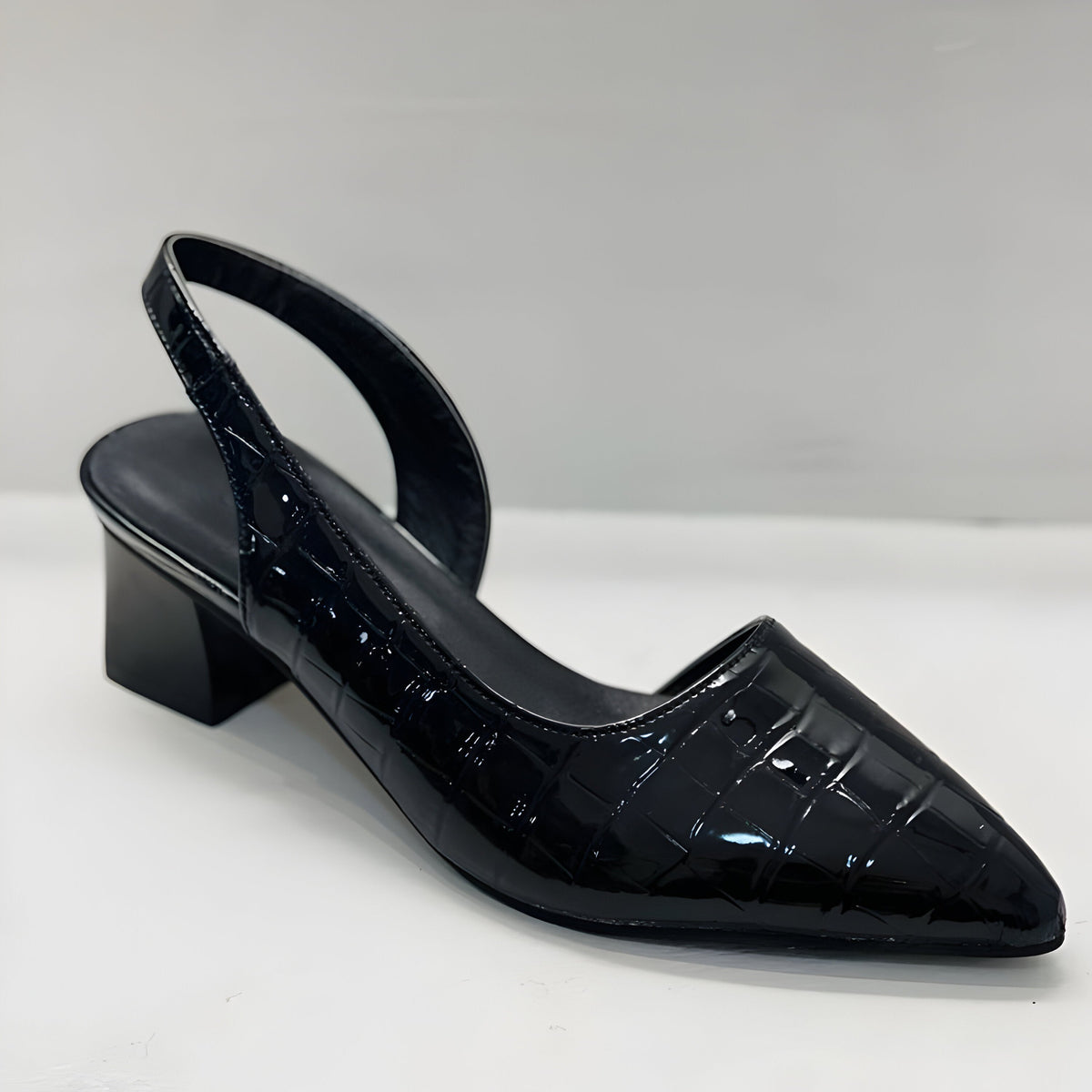Séverine | Slingback Loafers